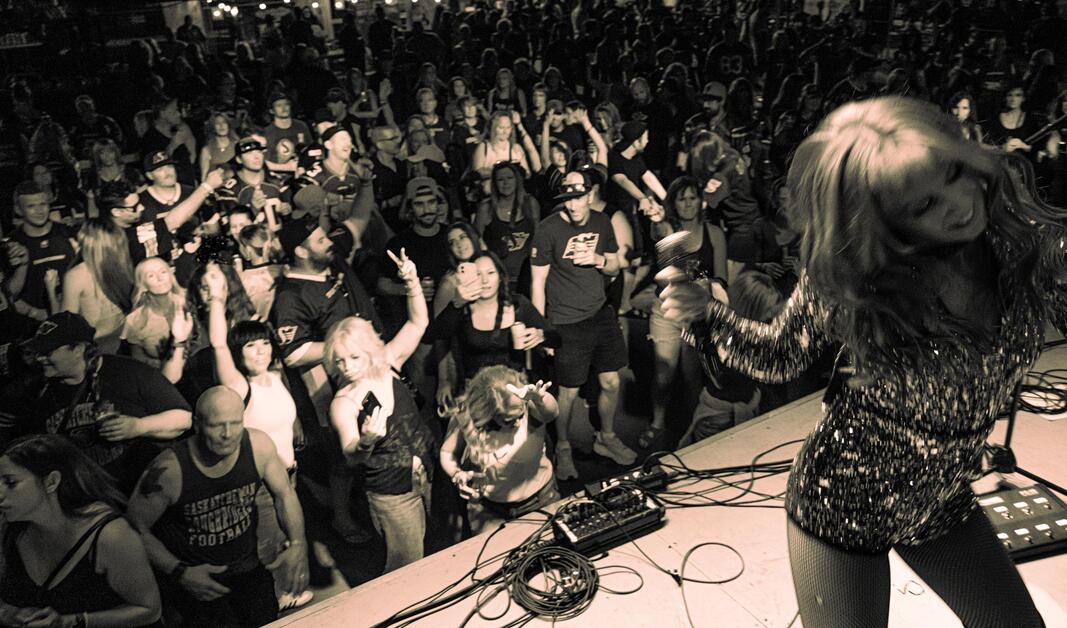 Saskatchewan Party Dance band  Rock Candy